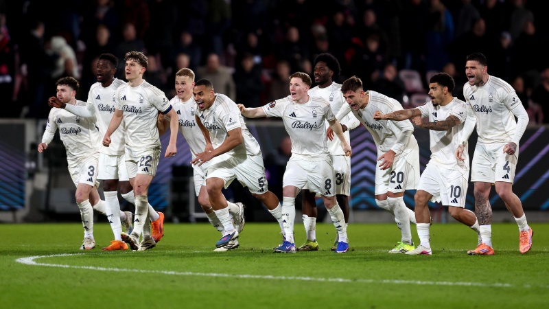 Famous night for Forest in season to largely forget