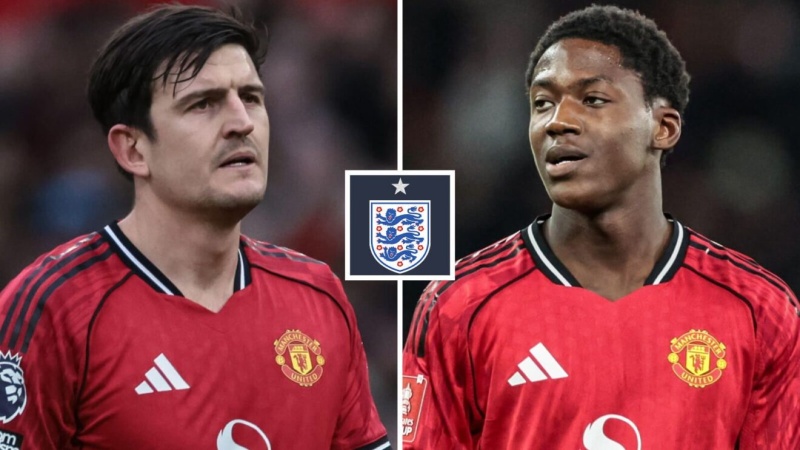 England squad: Man Utd duo rewarded with call-ups as Newcastle star also recalled by Tuchel