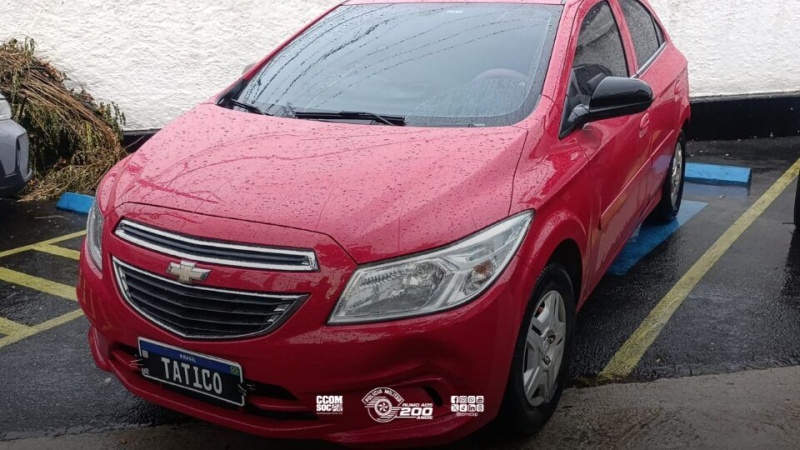 Car stolen with two-month-old baby inside