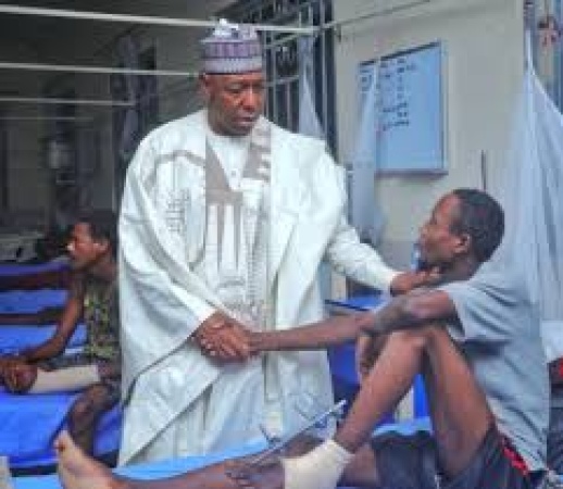 Zulum to foot medical bills of 110 Boko Haram bomb victims