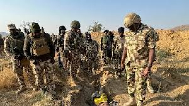 Troops nab gunrunner supplying terrorists along Kwara–Kogi axis 