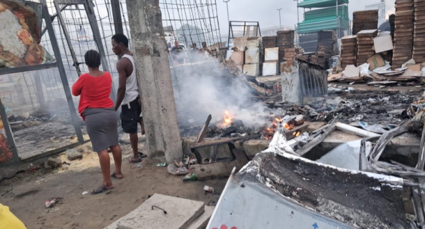 Properties damaged, two burnt beyond recognition as gas tanker explodes In Lagos