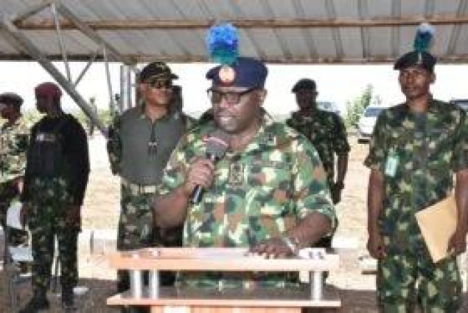 COAS lauds troops’ sacrifice, boosts morale at Eid Luncheon