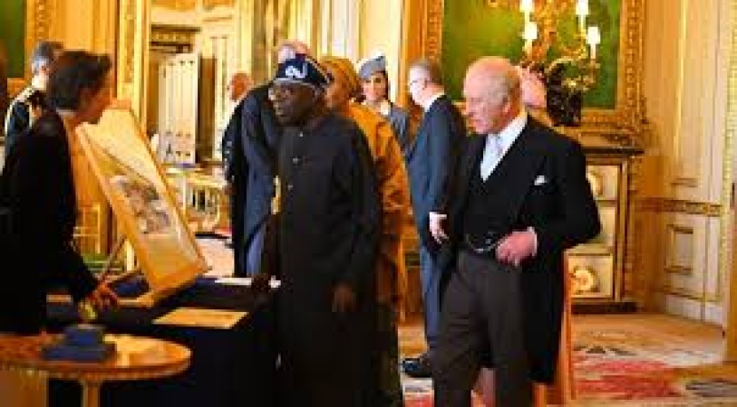 London is ‘buzzing’, Lagos is burning