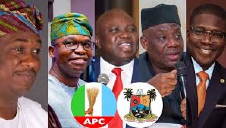 Ambode, Hamzat, Abiru, Alausa, Muri-Okunola emerge as Lagos 2027 governorship contenders