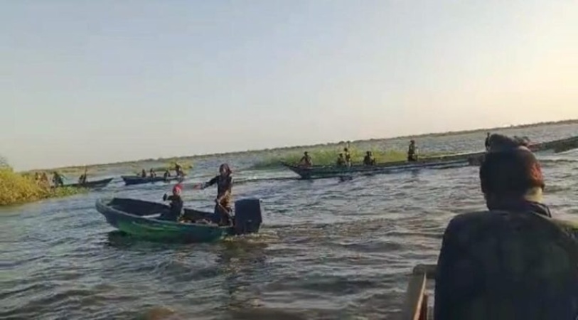 Over 150 suspected terrorists drown in Sokoto