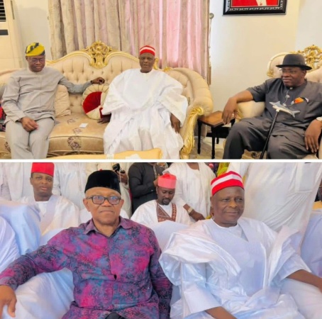 Obi, Makinde, others visit Kwankwaso for Eid celebration in Kano