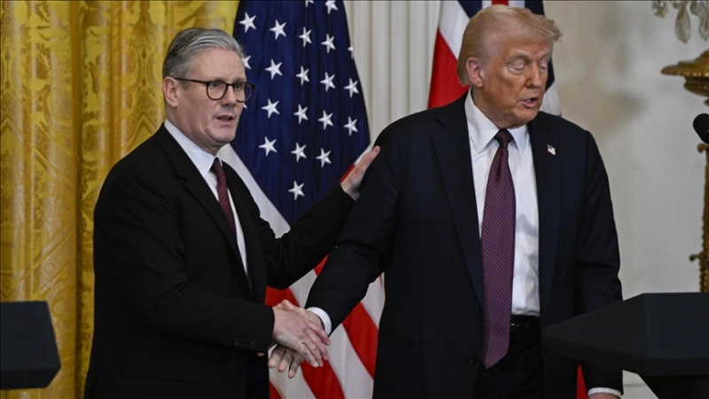 Trump, Starmer agree that reopening Strait of Hormuz is 'essential' for global energy stability