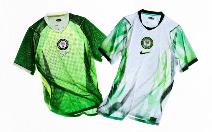 Nike unveils new Super Eagles home, away kits for 2026 season