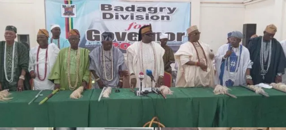 Lagos: Badagry traditional rulers push for governorship seat in 2027