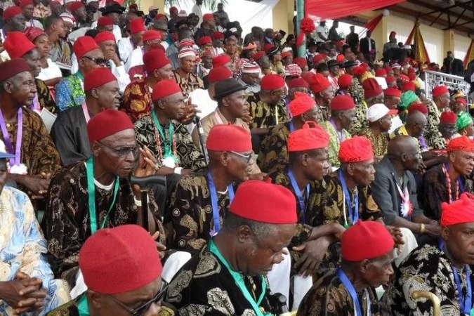 Igbo elders urge inter-regional collaboration of traditional rulers for peace, development