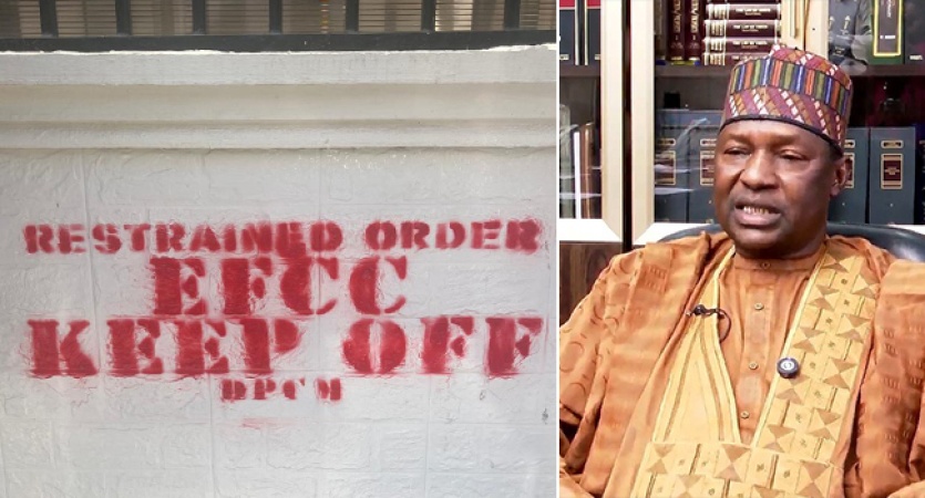 Malami raises alarm as EFCC confirms forfeiture action on Maitama home