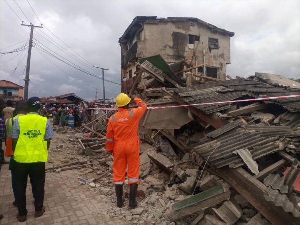 Building collapse: Lagos tightens regulations enforcement
