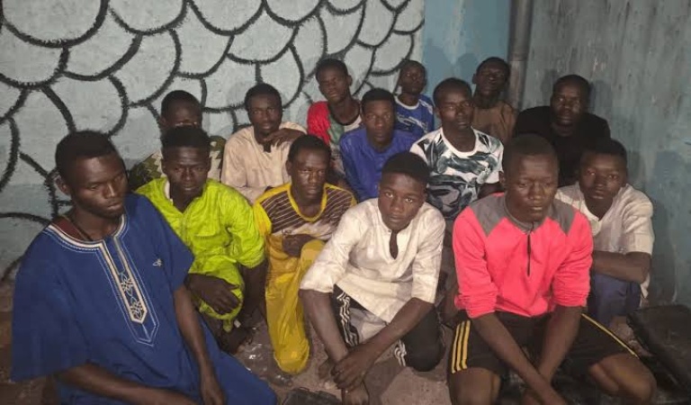 Troops apprehend 18 terrorist logistics suppliers in Borno