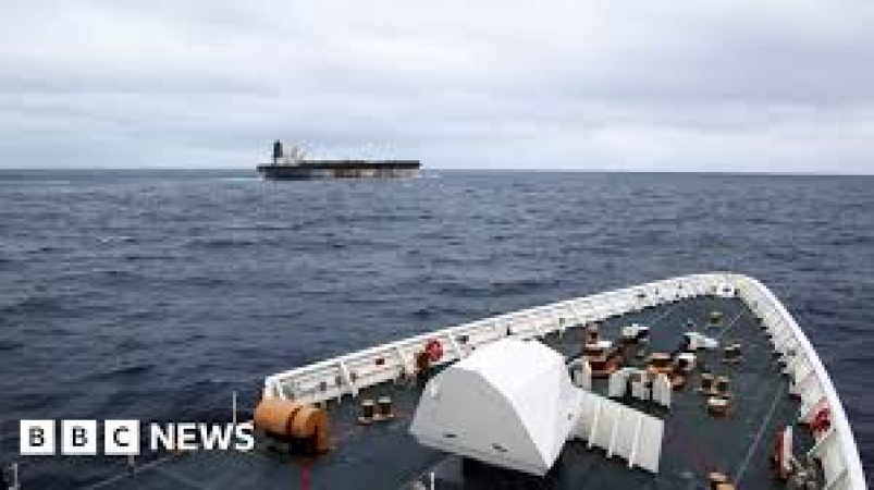 British forces will be able to board Russian shadow fleet ships in UK waters