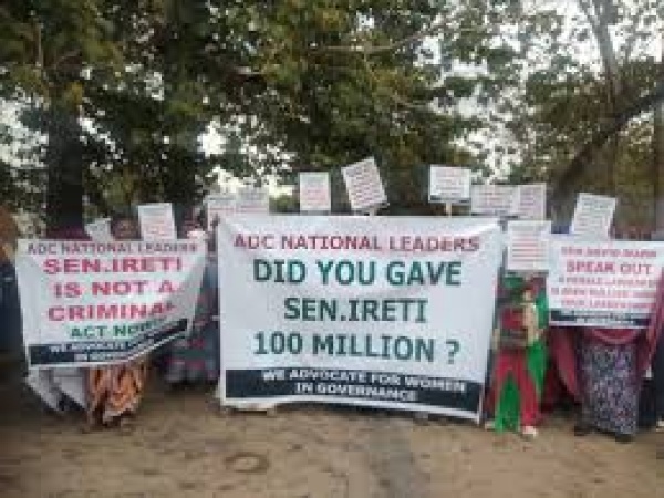 Protesters storm ADC secretariat over N100m allegation
