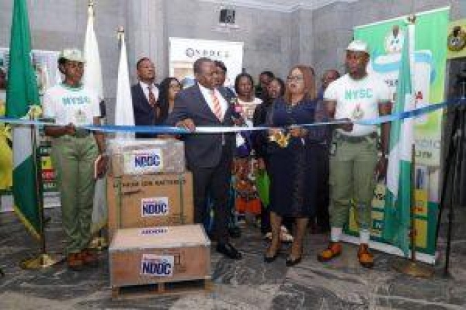NDDC supports NYSC Radio, donates broadcast equipment