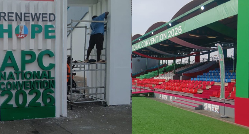 Over 8,000 delegates, 31 Govs set for APC national convention