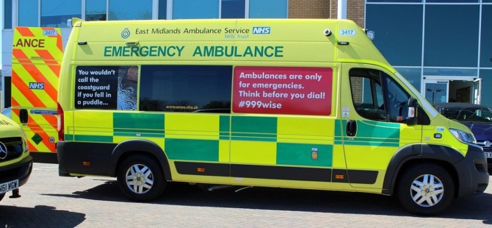 Ambulance with patient inside stolen in UK