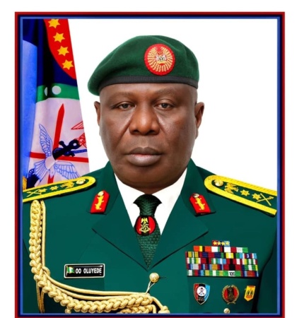 Terrorists won’t be killed; deserve opportunity to repent — Gen Oluyede
