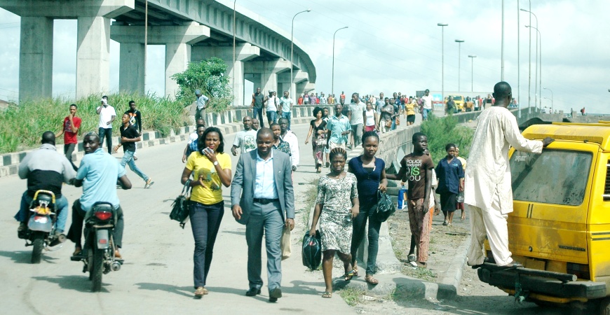 Rising transport costs force commuters to trek, seek cheaper routes