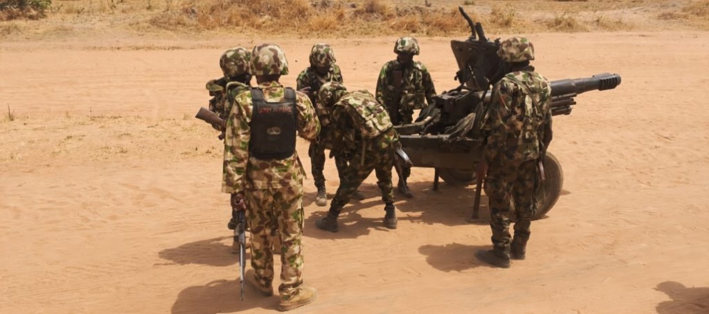 Soldiers arrest terrorist contractors, informants, others