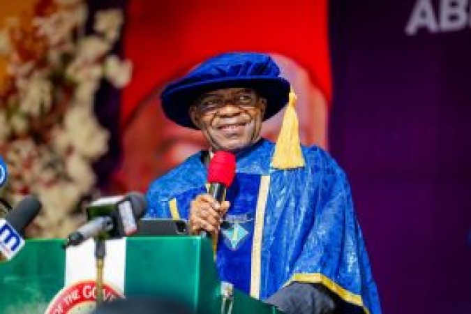 Otti offers automatic jobs, scholarships to ABSU first class graduates