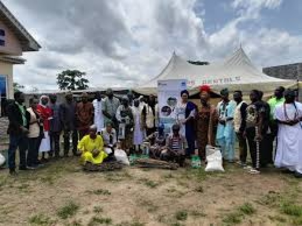 Humanitarian agency promises grants, high-efficiency tools for outstanding farmers