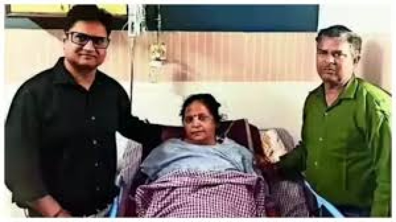 Pothole on road jolts brain-dead woman back into consciousness