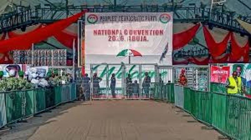 PDP Convention set to begin as delegates arrive at venue