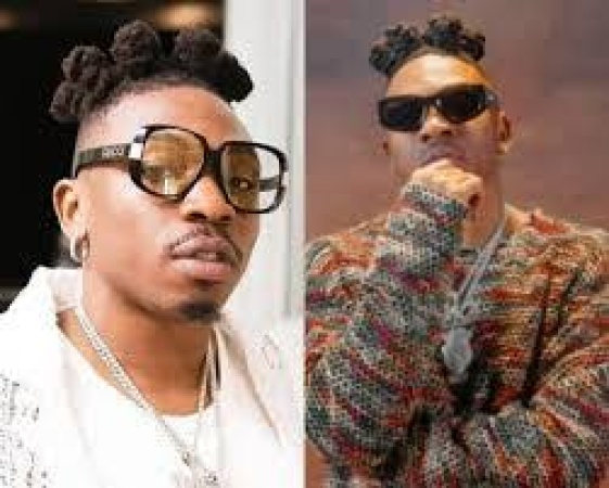 Fear as fire outbreak hits Mayorkun’s Lagos mansion