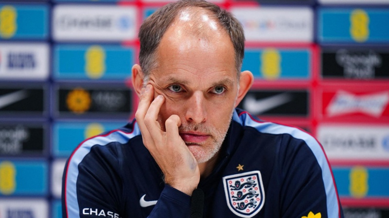 Tuchel not angry over England withdrawals