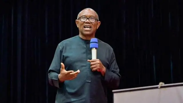 Peter Obi storms Aba ahead of ADC Presidential Primary