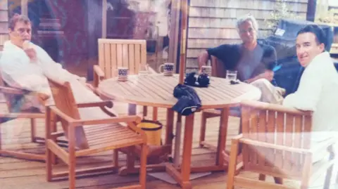 First image emerges of Andrew, Mandelson and Epstein together