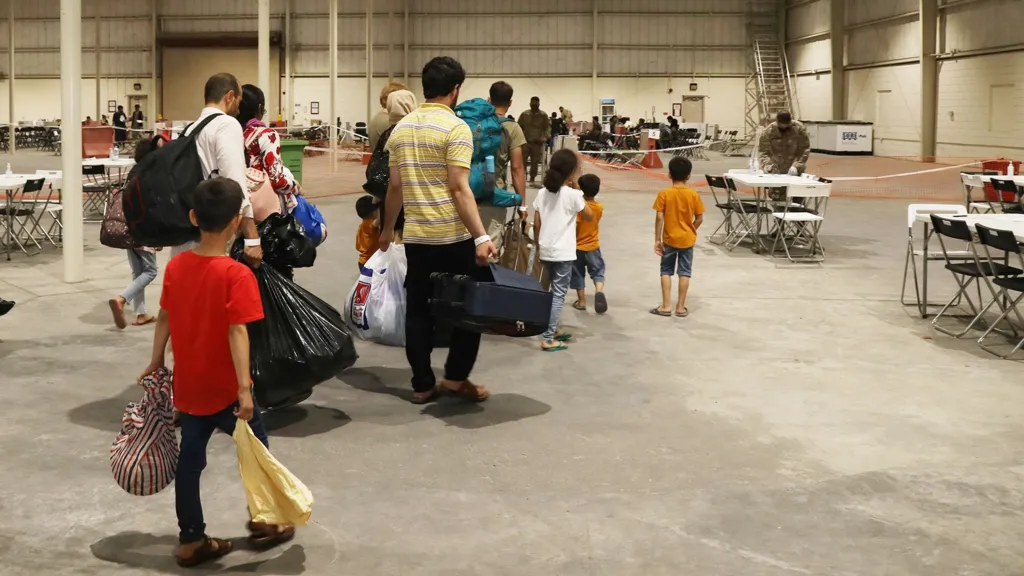 Afghan evacuees in limbo in Qatar camp accuse US of betrayal