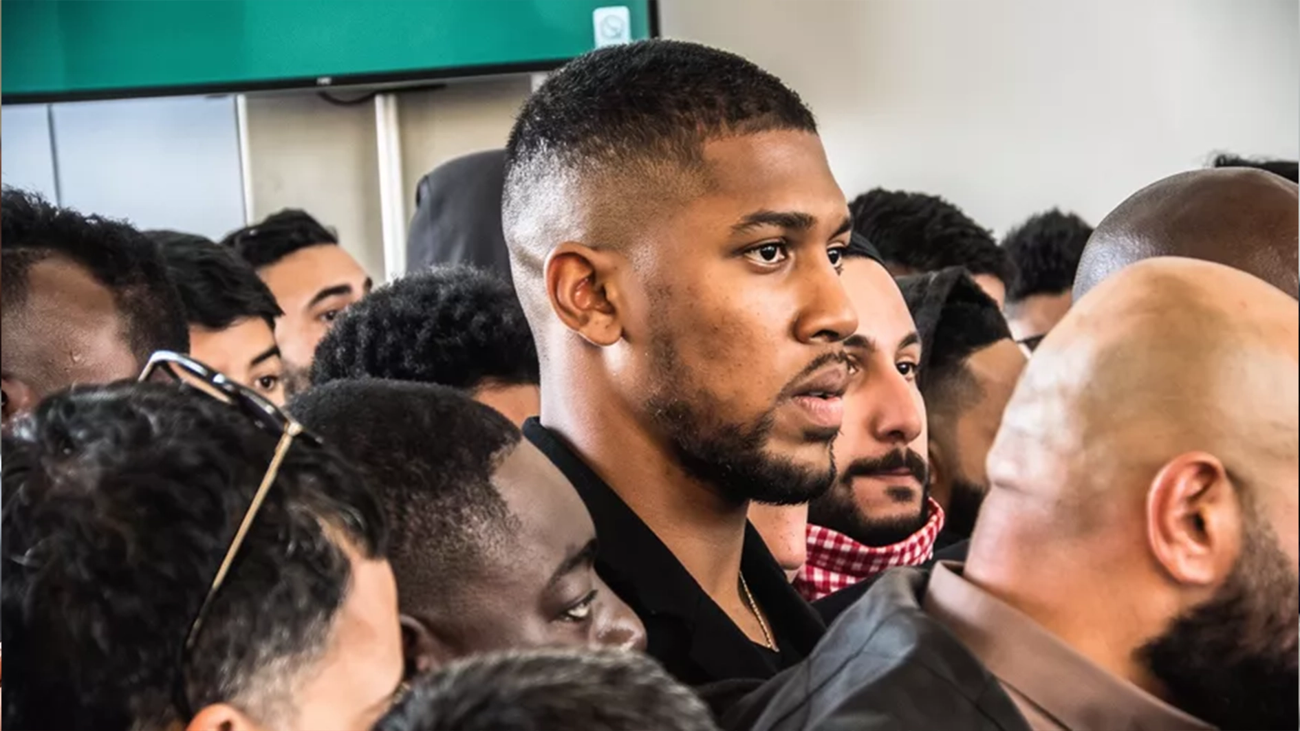 BREAKING: Anthony Joshua dumps UK, relocates to another country + Reason
