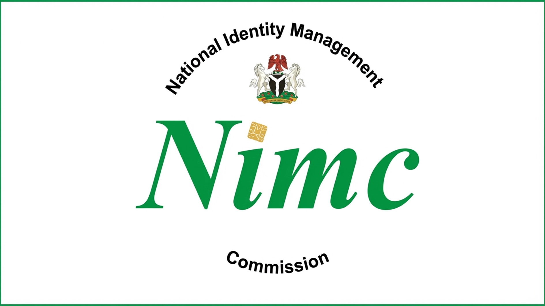 FG signs fresh performance bonds with paramilitary agencies, NIMC