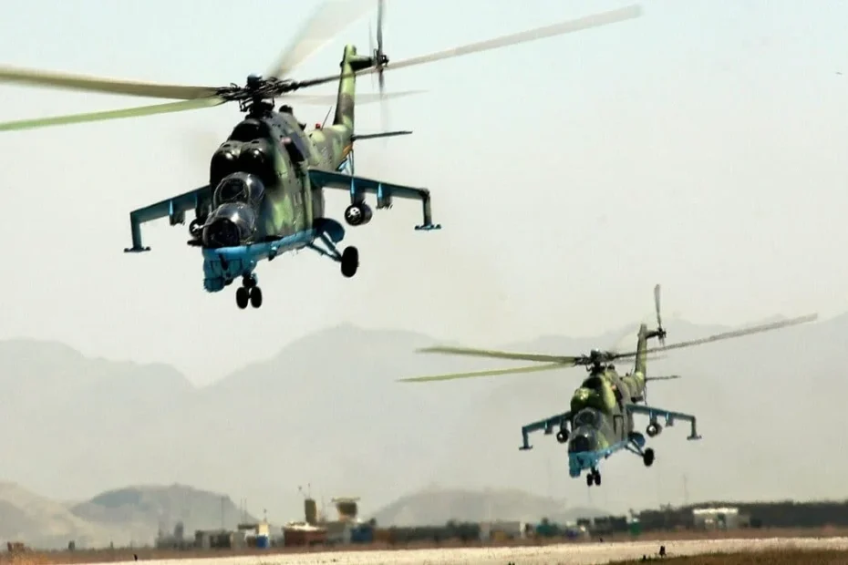 Nigerian Air Force destroys four terrorists’ gun trucks in Sambisa strike