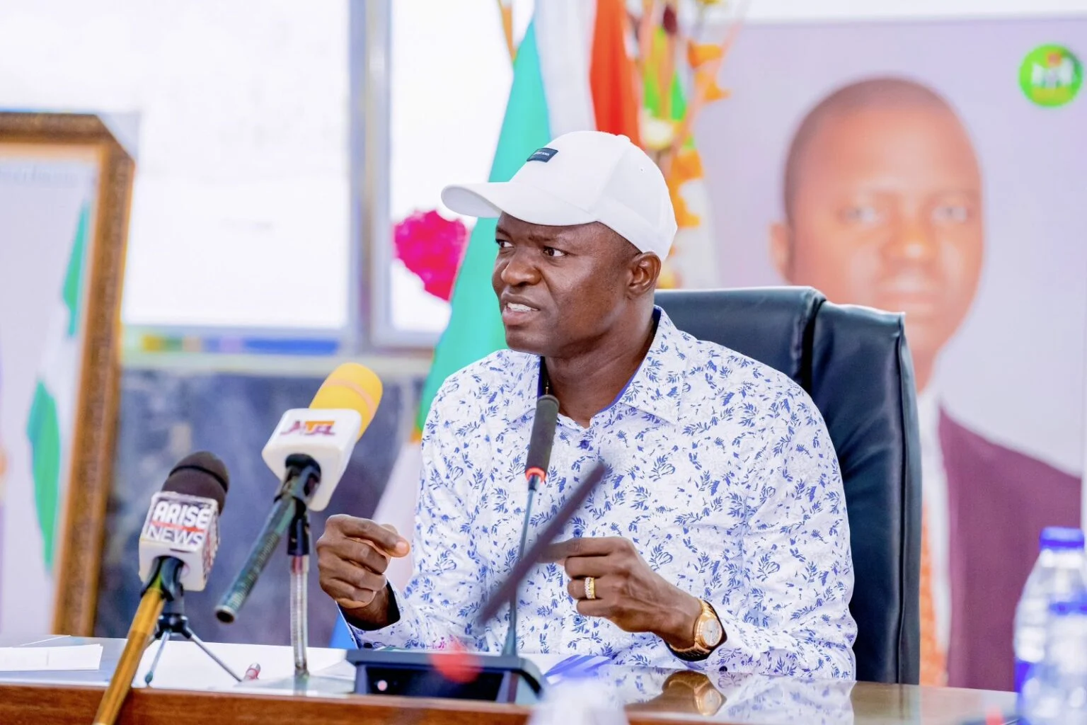 JUST IN: Governor announces arrest of APC publicity secretary over kidnap, murder of Ebonyi monarch