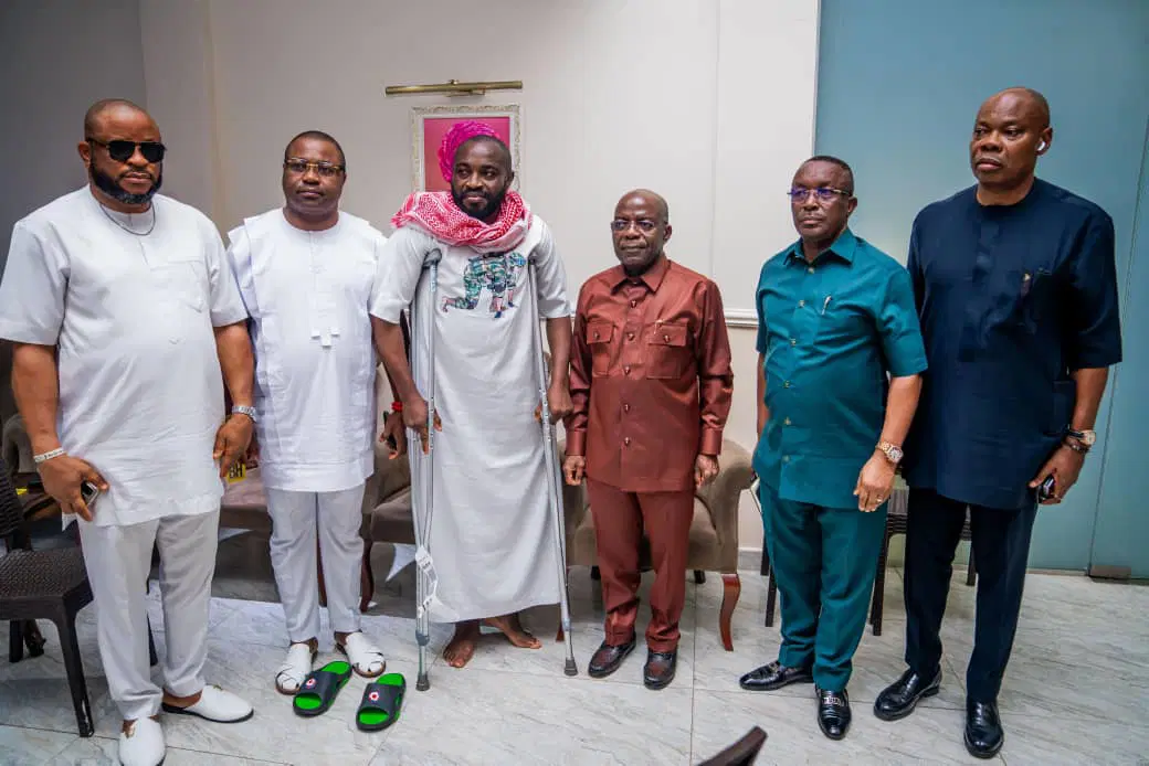 Otti rewards soldier who arrested notorious Abia kidnap kingpin ‘Osisikankwu’