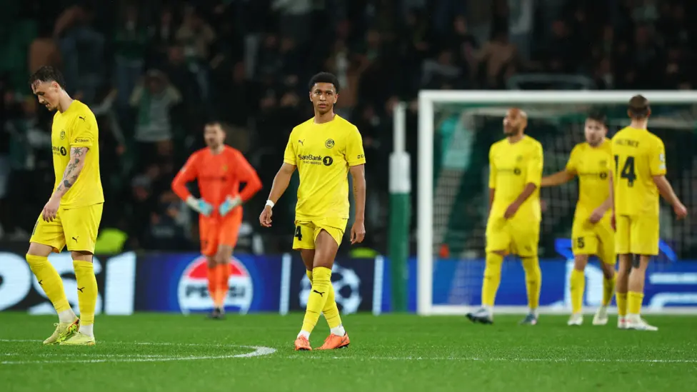 Bodo/Glimt's fairytale run comes to crashing halt