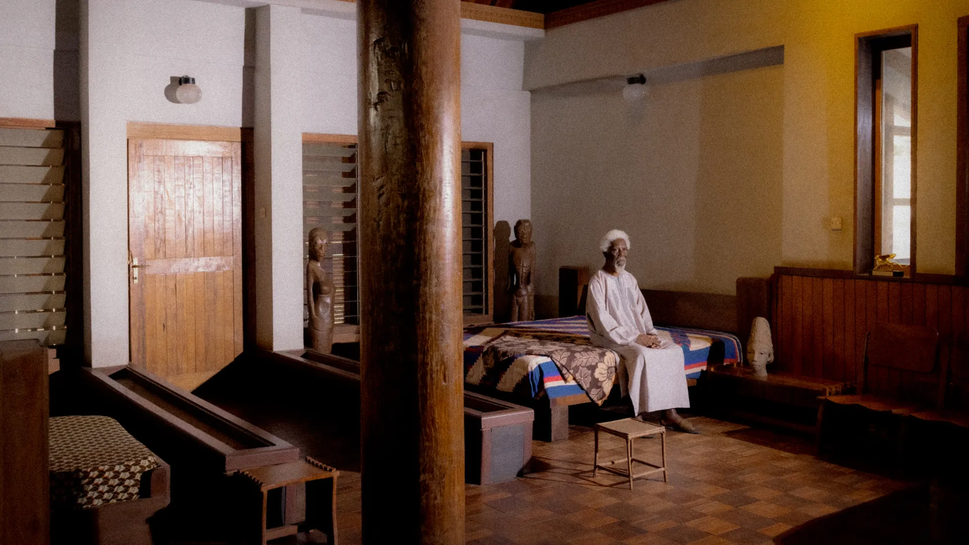Inside a legendary Nigerian architect’s self-built home in the rural Delta state