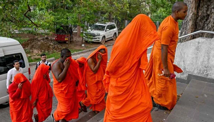 Sri Lanka arrests 22 Buddhist monks allegedly carrying over 110 kilos of cannabis at airport