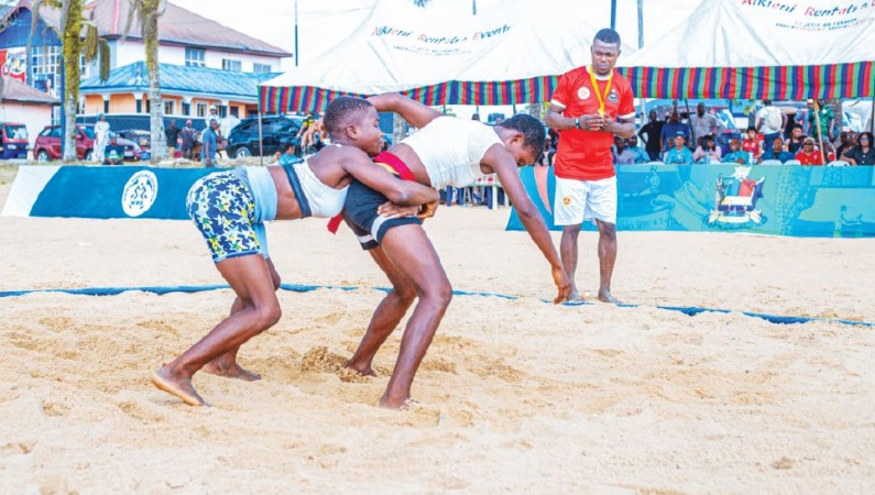 Bayelsa, Lagos, others shine at Diri Wrestling Classics