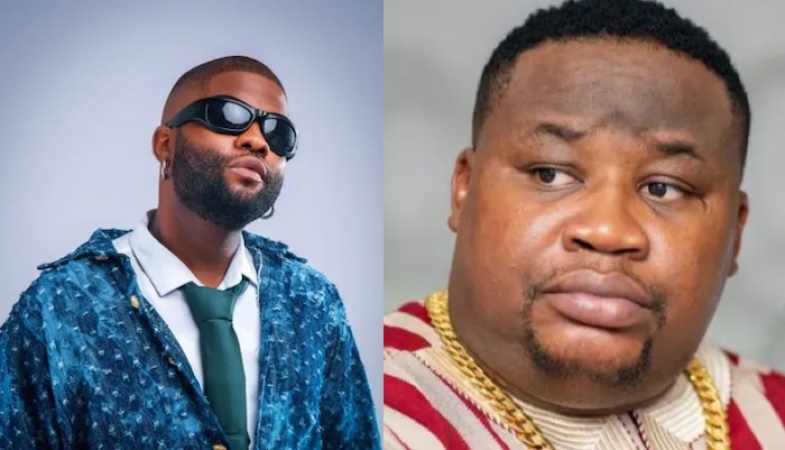 Skales criticises ‘delusional’ Cubana Chief Priest over Jos killings comment