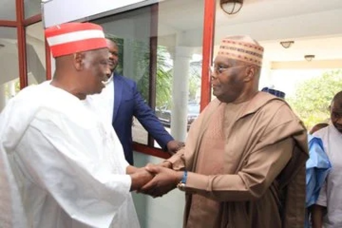 PHOTOS: Atiku, Kwankwaso, ADC Chairman strategise ahead of 2027 elections