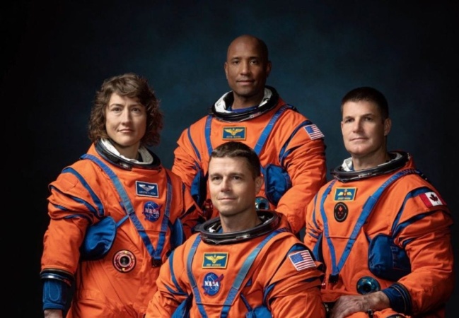 Artemis II: Meet four astronauts on historic moon mission