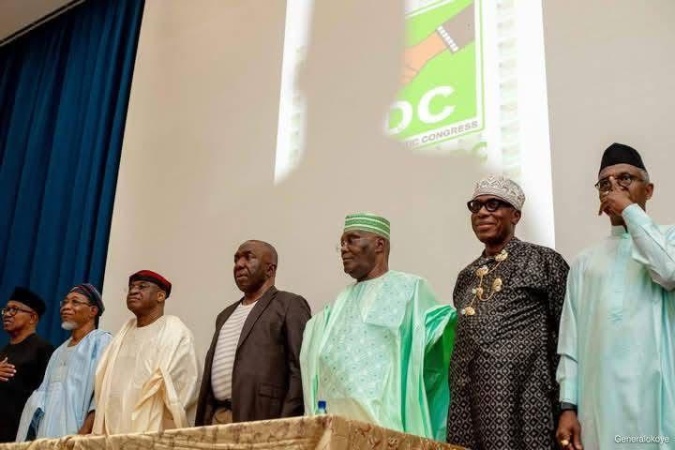 BREAKING: ADC leaders demand immediate resignation of INEC Chairman, all National Commissioners