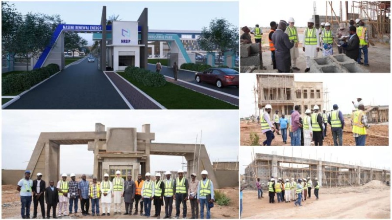 NASENI Renewable Energy Industrial Park underway, as construction gathers momentum 