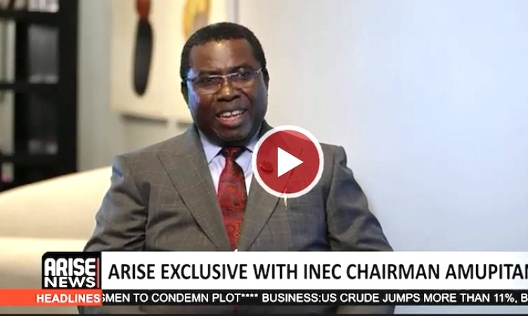 Amupitan: INEC is neutral, I'm not party to any plan to turn Nigeria into one-party state